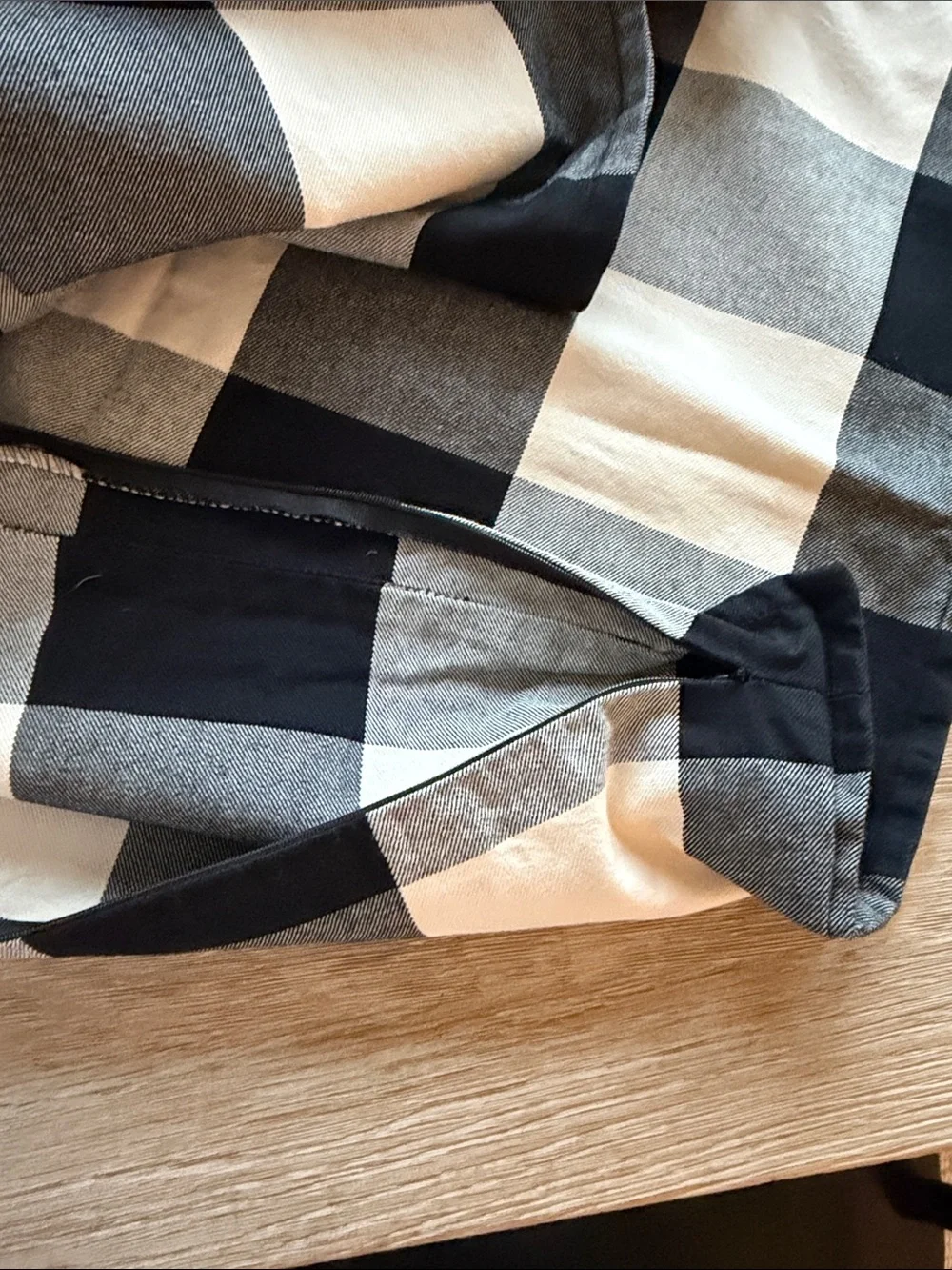 Pottery barn Buffalo Check euro pillow shams- set of two NWOT